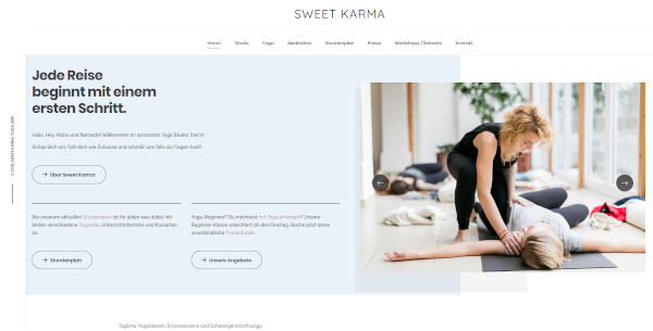 Sweet Karma Yoga